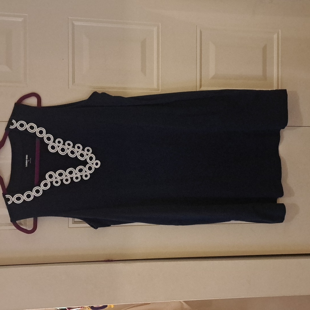Lands end swim cover up /dress XL